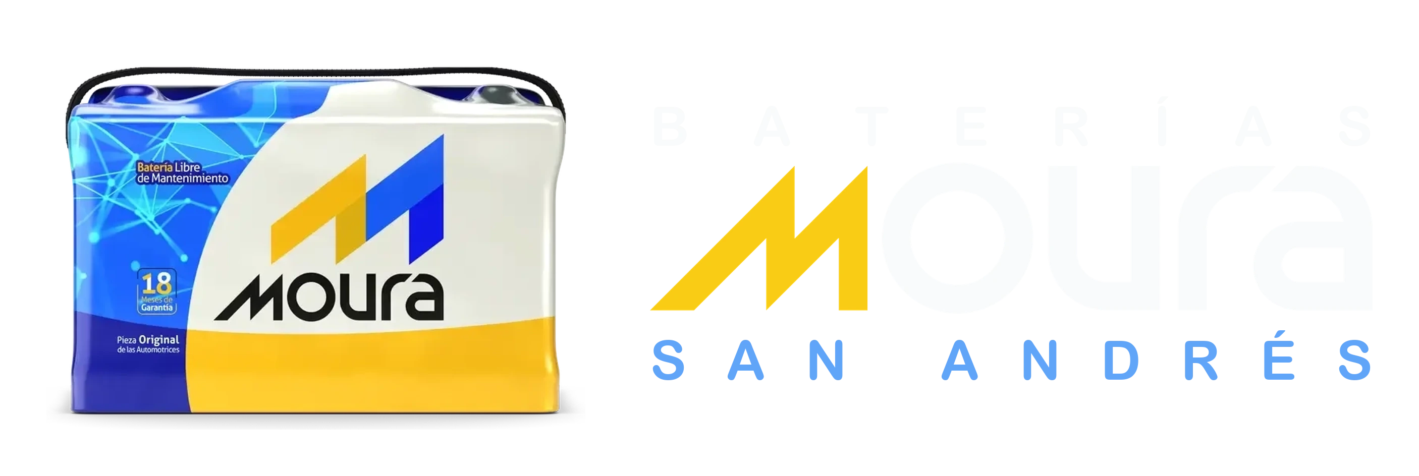 Baterías Moura San Andrés